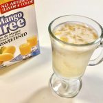 カルディコーヒーファーム、フィリピンブランド マンゴーピューレ、ラッシー風