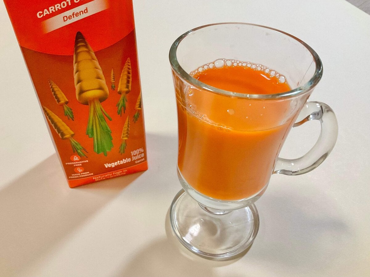 カルディコーヒーファーム、ルガーニ キャロットジュース