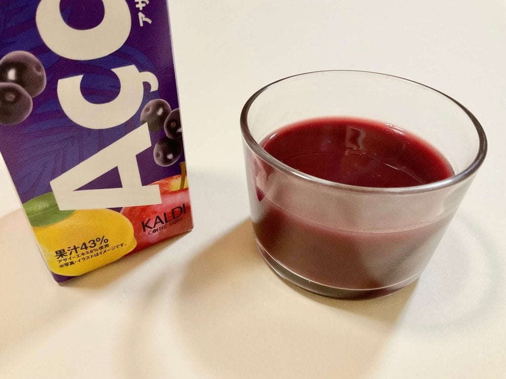 カルディコーヒーファーム、オリジナル アサイーミックス