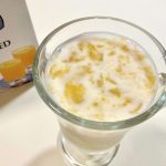 カルディコーヒーファーム、フィリピンブランド マンゴーピューレ、ラッシー風