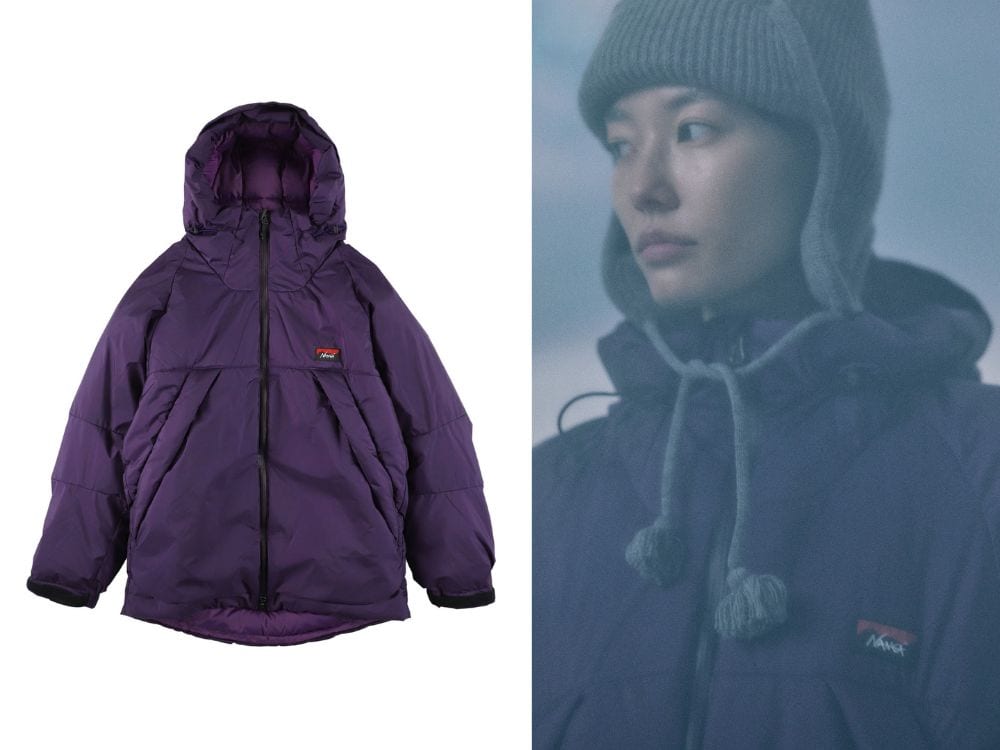 ナンガ「オーロラテックス ダウンジャケット イブキ」¥71,500