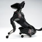小さな驚きや思わず笑ってしまうような瞬間が訪れるのだから、ロボットであることを忘れそうになります
