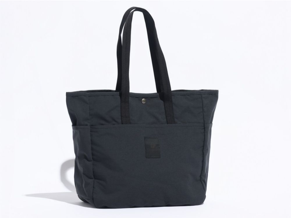 シエラデザインズ「BLACK CLASSIC TOTE BAG」¥9,900/15ℓ/H36×W35×D14㎝