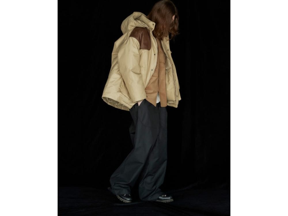 モドメント「FIELD DOWN JACKET」¥110,000