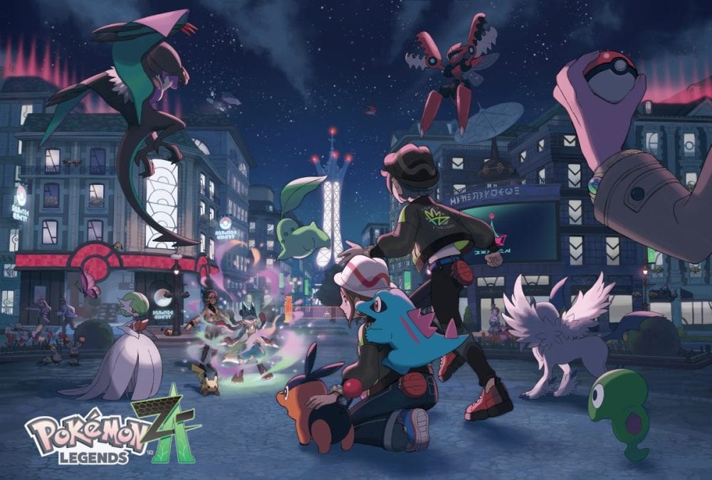 3年ぶりのシリーズ最新作『Pokémon LEGENDS Z-A（ゼットエー）』が、2025年10月16日（木）より遂に登場