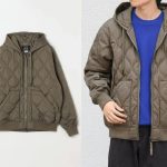TAION 「【SHIPS any 別注】ダイヤキルト スピンドル ダウン ブルゾン」¥17,600