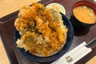 「この旨みは反則級…」てんやの秋限定に豪快食材が大集結！ふっくら鰆とホクホクの五郎島⾦時がのった1,290円の北陸産天丼を実食レポ