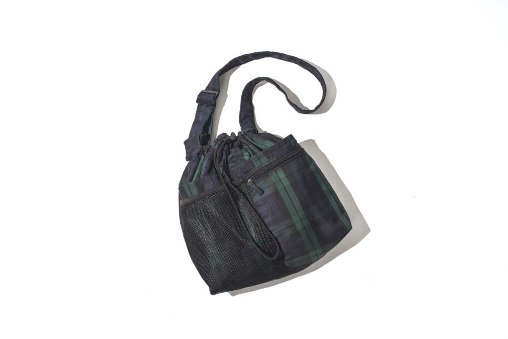 アンブロ×フリークス ストア 別注ナイロンコード付きバッグ