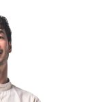 こなれ感のあるクリーンな着こなしに