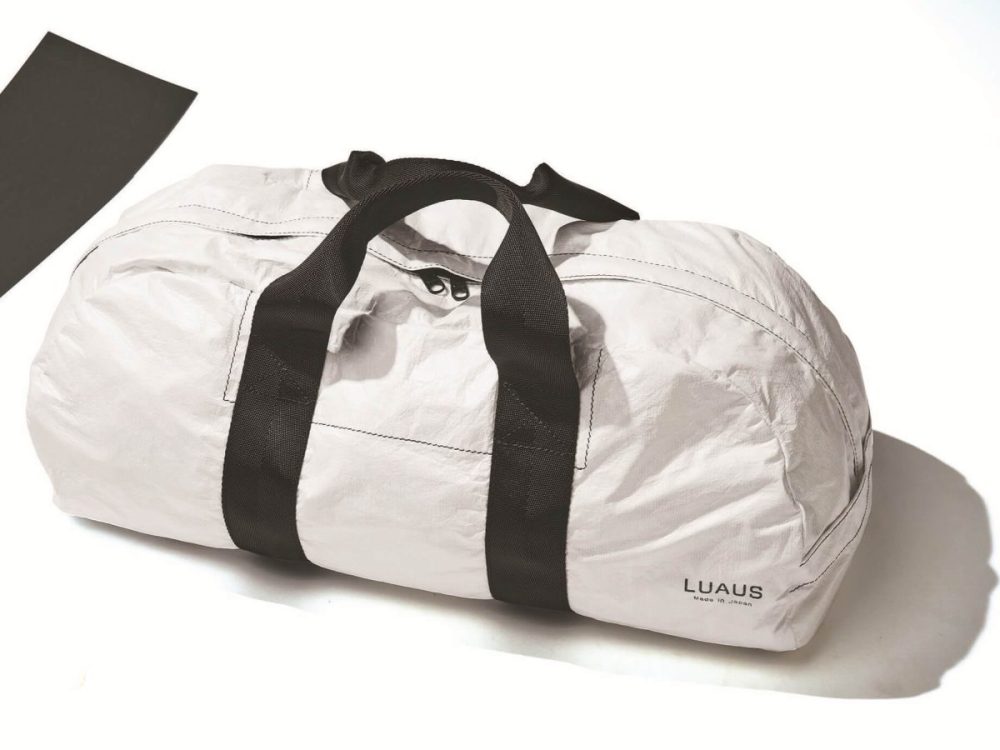 ルアウス タイベックダッフルバッグ