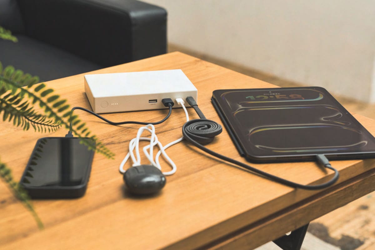 無印良品 ジョイントタップ ロック付 ポータブルバッテリー20000mAh