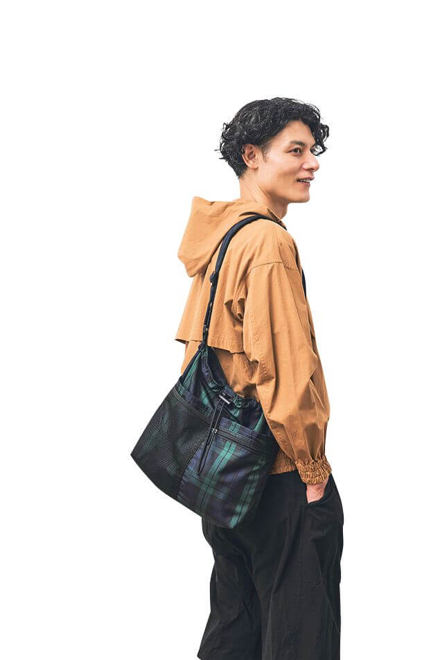 変化するシルエット