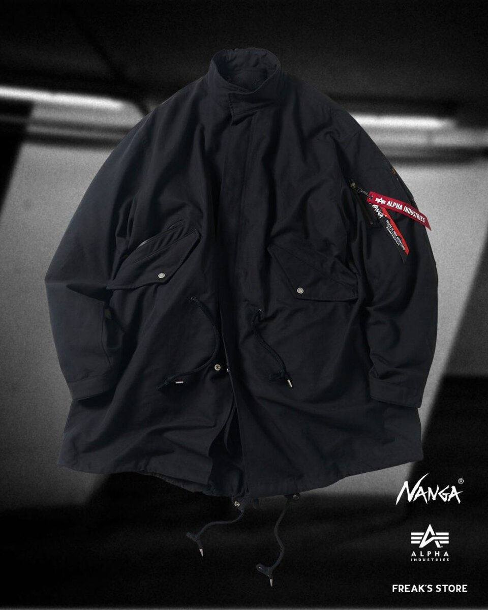 ALPHA INDUSTRIES × NANGA × FREAK'S STORE「M-65 FIELD JACKET」¥99,000
