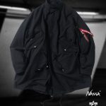 ALPHA INDUSTRIES × NANGA × FREAK'S STORE「M-65 FIELD JACKET」¥99,000