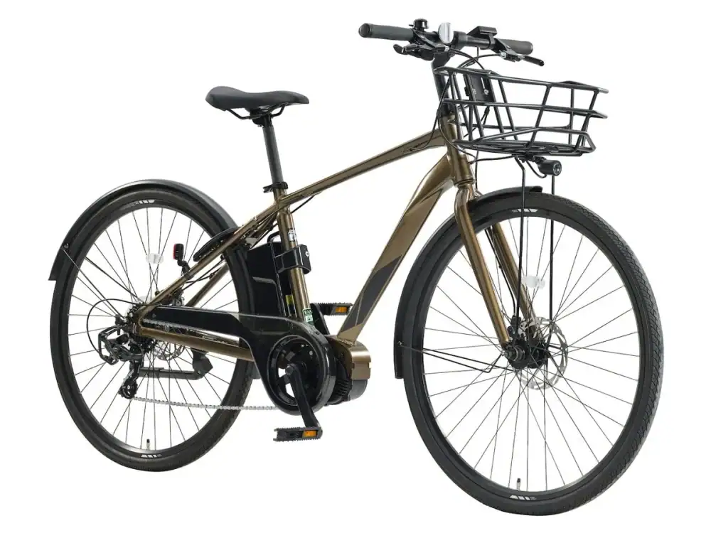 第2位 【最長100km】スーツに似合うあさひの通勤e-bike