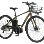 第2位 【最長100km】スーツに似合うあさひの通勤e-bike