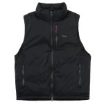 AURORA TEX STAND COLLAR DOWN VEST：￥37,400