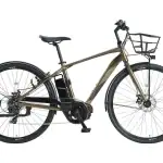 第2位 【最長100km】スーツに似合うあさひの通勤e-bike