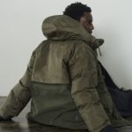 モドメント「FIELD DOWN JACKET」¥110,000