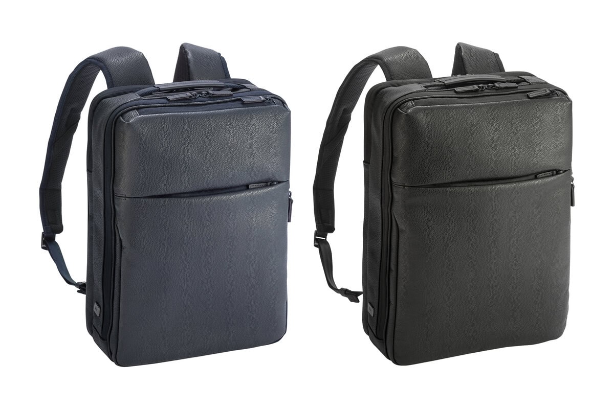 ace.「ガジェタブル DPL2」2サイズ展開
「バックパック中」¥77,000/W28×H39×D12㎝/13ℓ
「バックパック大」¥80,300/W30×H42×D12㎝/15ℓ