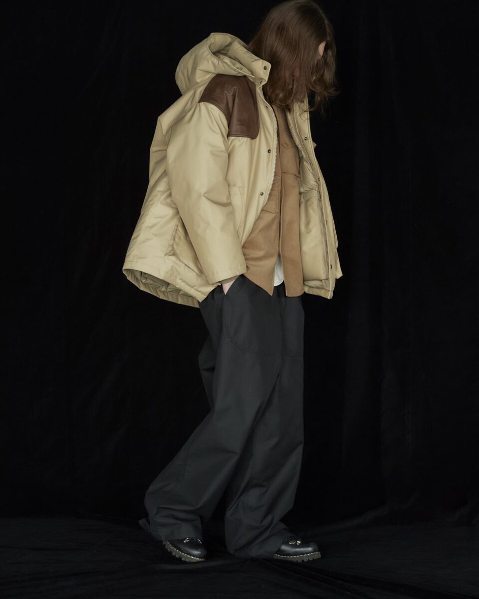 モドメント「FIELD DOWN JACKET」￥110,000