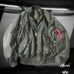 ALPHA INDUSTRIES × NANGA × FREAK'S STORE「MA-1 JACKET」¥69,300
