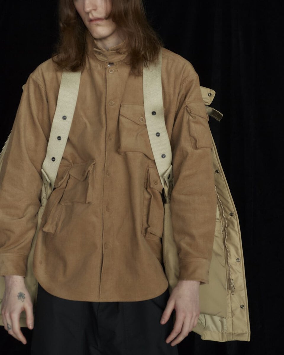 モドメント「FIELD DOWN JACKET」￥110,000