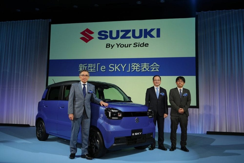 スズキがついにBEV軽自動車「e SKY」をリリース