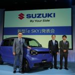 スズキがついにBEV軽自動車「e SKY」をリリース