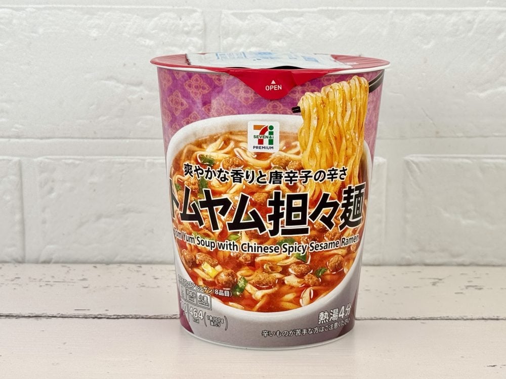 セブンプレミアム
トムヤム担々麺