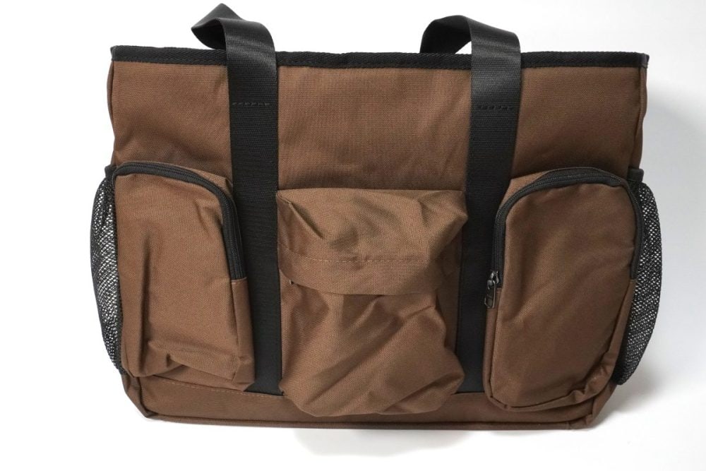 ワークマン スプリットトートバッグ
