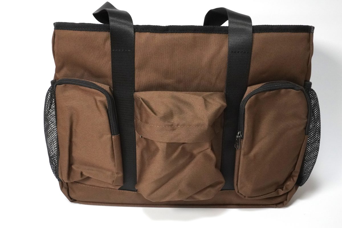 ワークマン スプリットトートバッグ