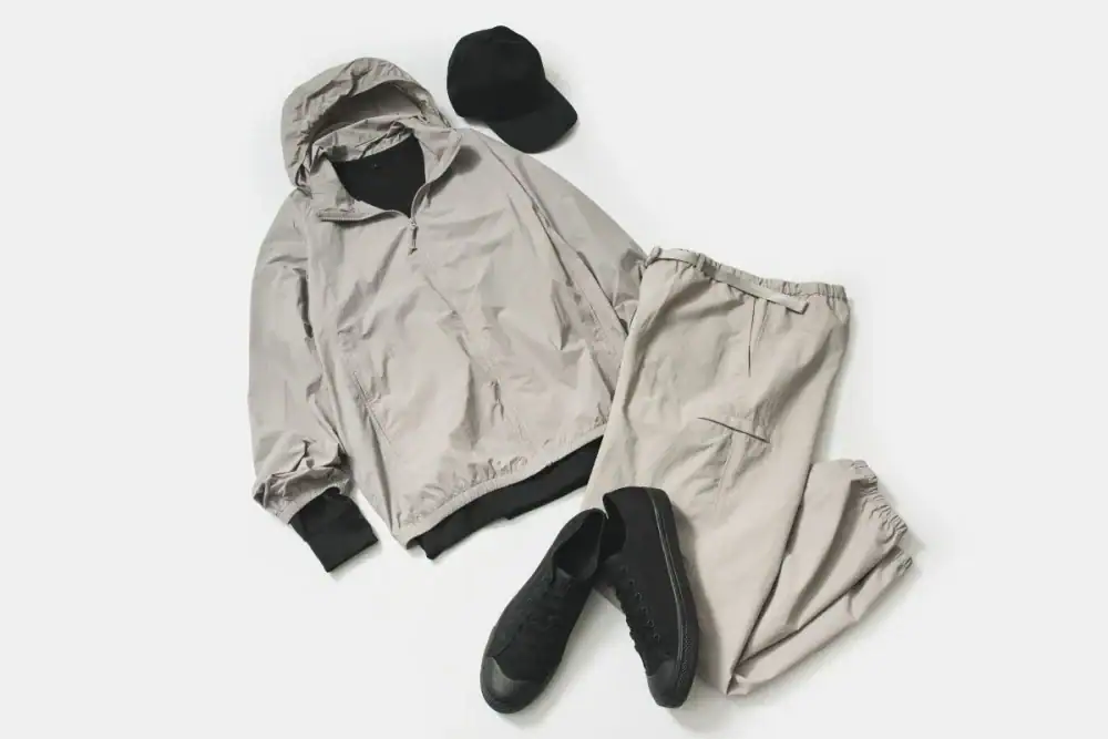 第1位　【無印良品】上下1万円以下でこれは優秀！散歩も普段使いも◎「MUJI WALKER」撥水ナイロンウェアの5つの魅力を徹底レビュー