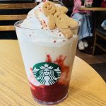 『ストロベリー & ジョイフルメドレー ティー フラペチーノ』