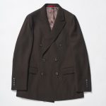 ドレステリア ブラウンツイル ダブルジャケット