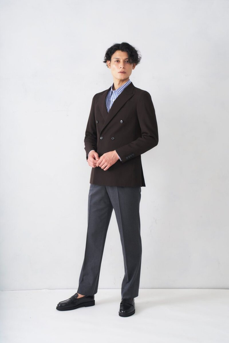 最強キレイ見せジャケット