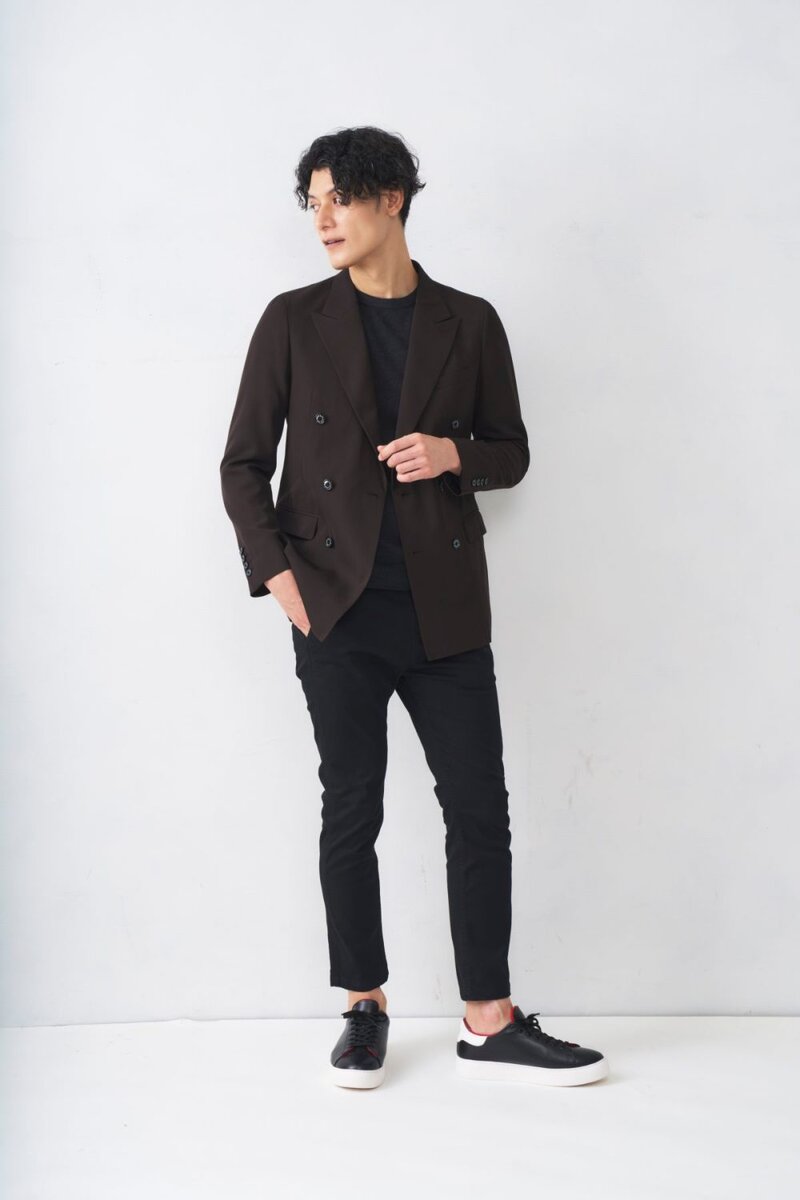 最強キレイ見せジャケット