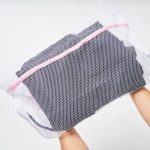 家の洗濯機で洗えて清潔感を損ねない!