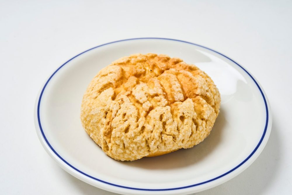 紀ノ国屋のメロンパン（和栗）