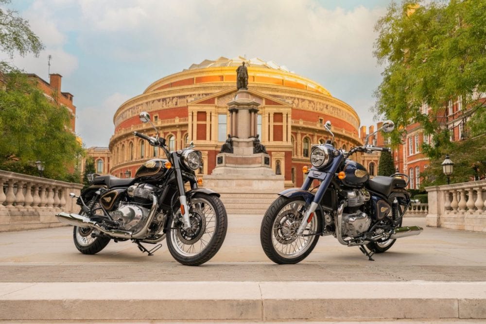 「飾らない本物のモーターサイクリング」の象徴として、世代や国境を越え、ライダーたちを結びつけてきた「BULLET 650 – OLD SCHOOL FOREVER!」