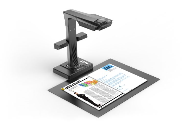 【物欲ブッ刺さりガジェット】1ページ1秒でスキャン!?湾曲補正も凄い!ハイエンドスキャナー「CZURETMAX」の実力を徹底レポート