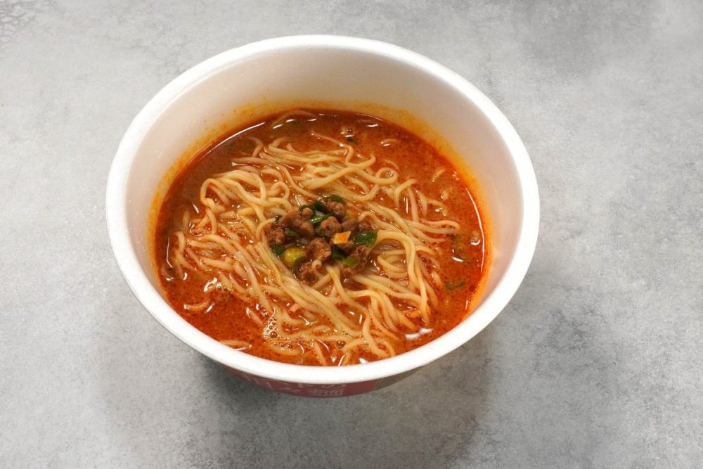 ミスタードーナツ 家で食べるミスドの担々麺