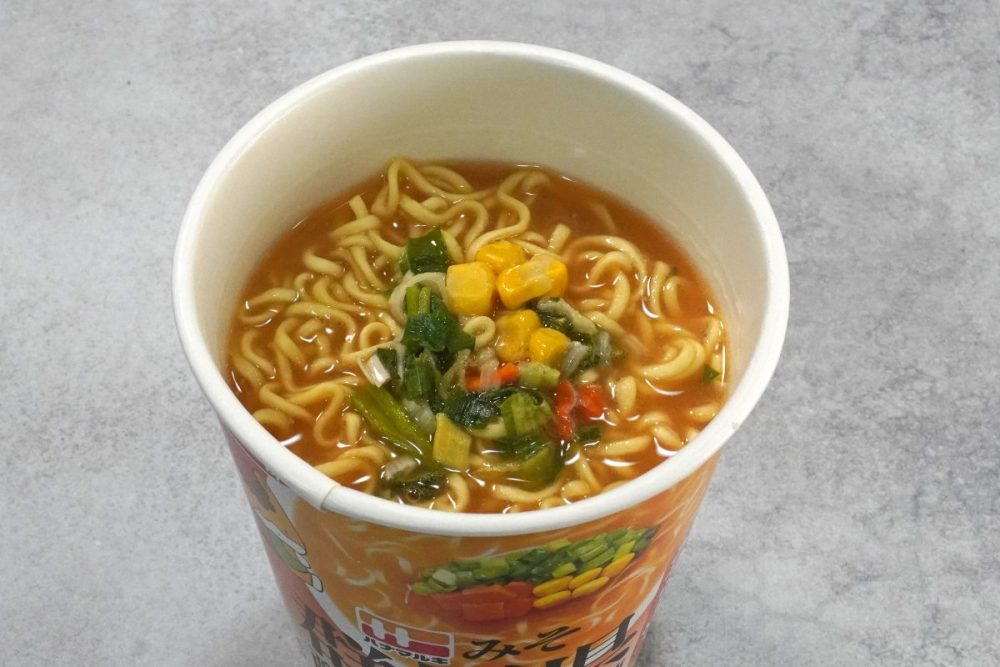 サンヨー食品 サッポロ一番 ぐんまちゃん 群馬県醸造味噌使用 みそらーめん