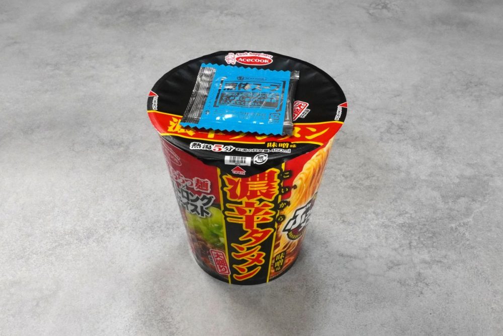 エースコック
ぶっとメン 濃辛タンメン 大盛り
