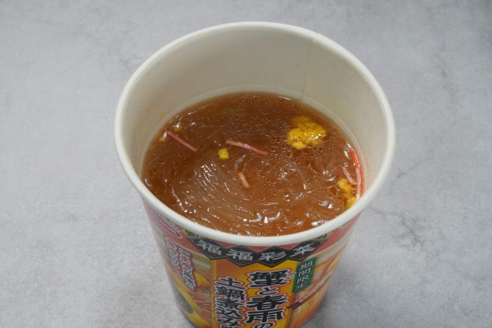 エースコック 福福彩菜 蟹と春雨の土鍋煮込み味