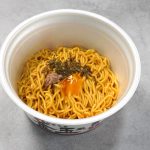 エースコック 釜玉風まぜそば　牡蠣だし醤油たれ