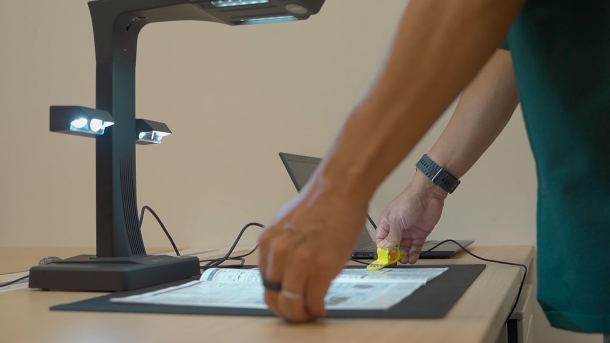 文字はOCR機能によりテキスト化されてPDF保存できるので、タイトルだけでなく内容まで検索できるようになる