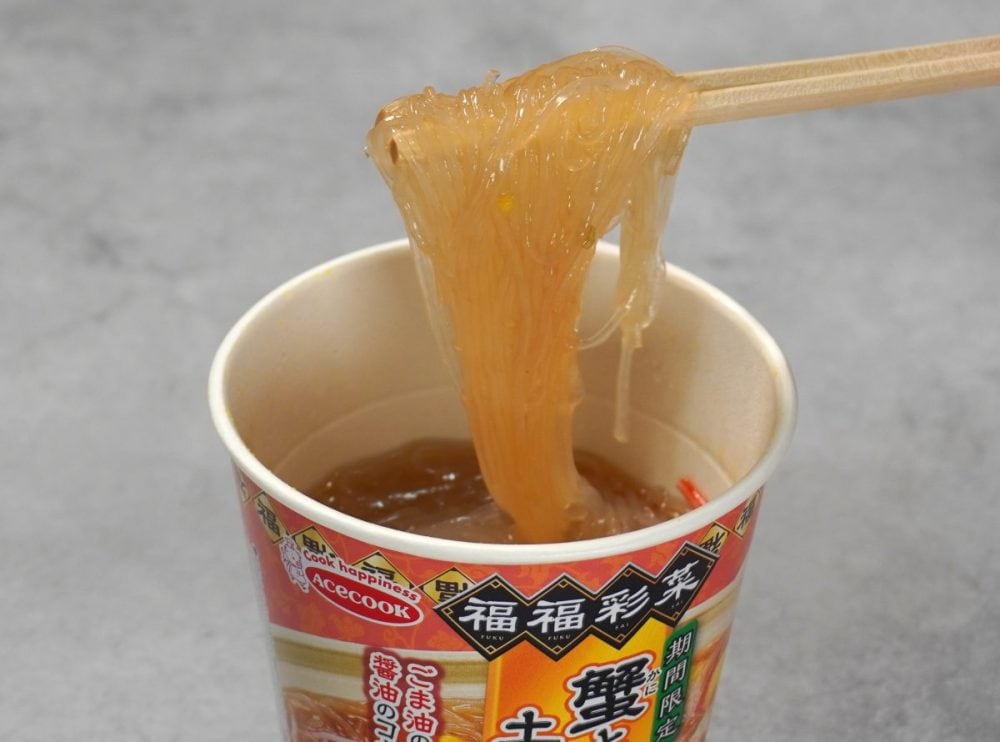 エースコック 福福彩菜 蟹と春雨の土鍋煮込み味