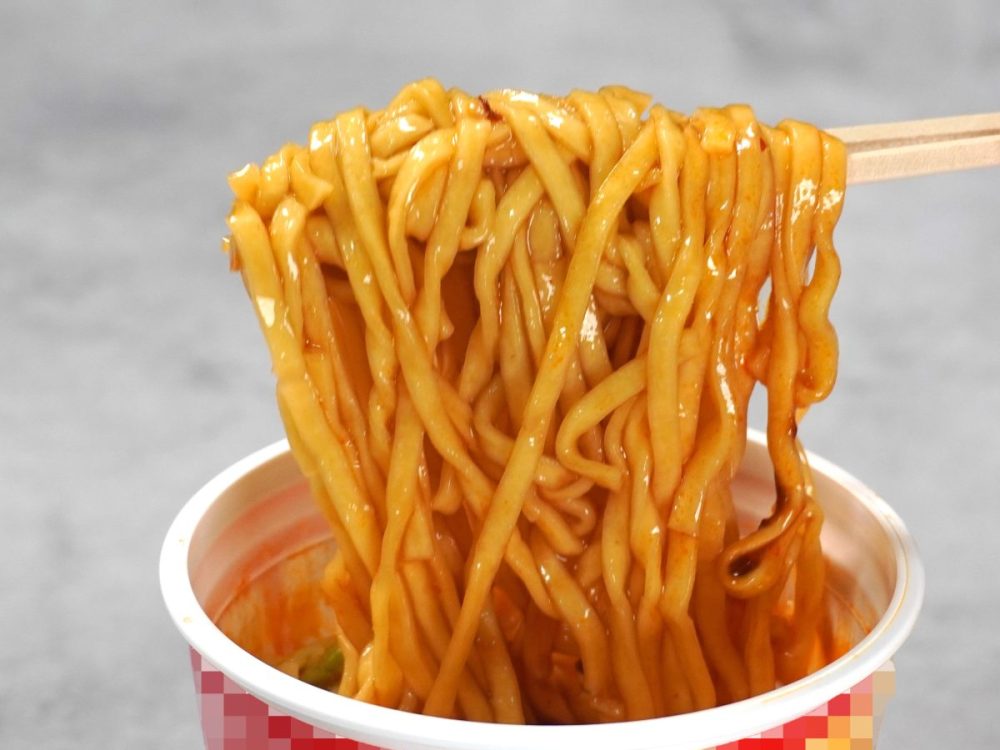 エースコック
ぶっとメン 濃辛タンメン 大盛り
