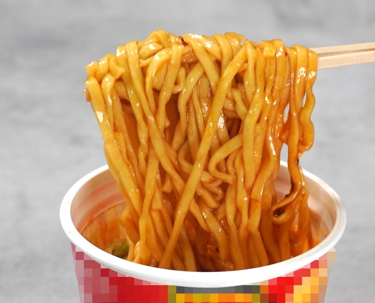 エースコック
ぶっとメン 濃辛タンメン 大盛り
